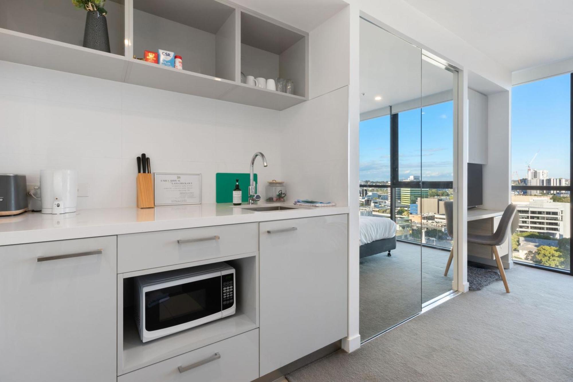 Hearty Milton Apartments Brisbane Exterior foto