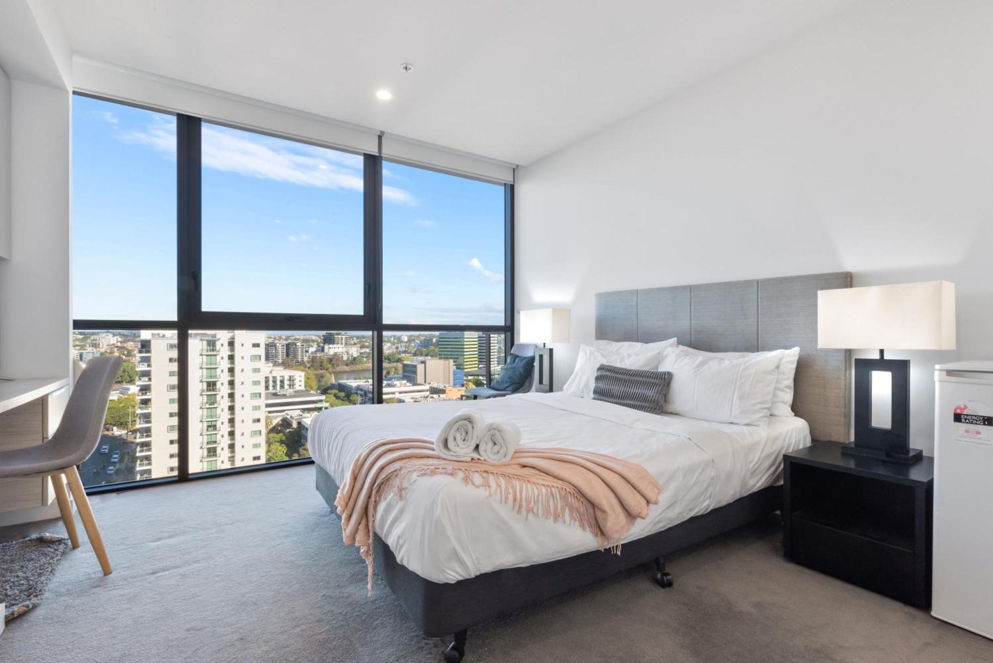 Hearty Milton Apartments Brisbane Exterior foto
