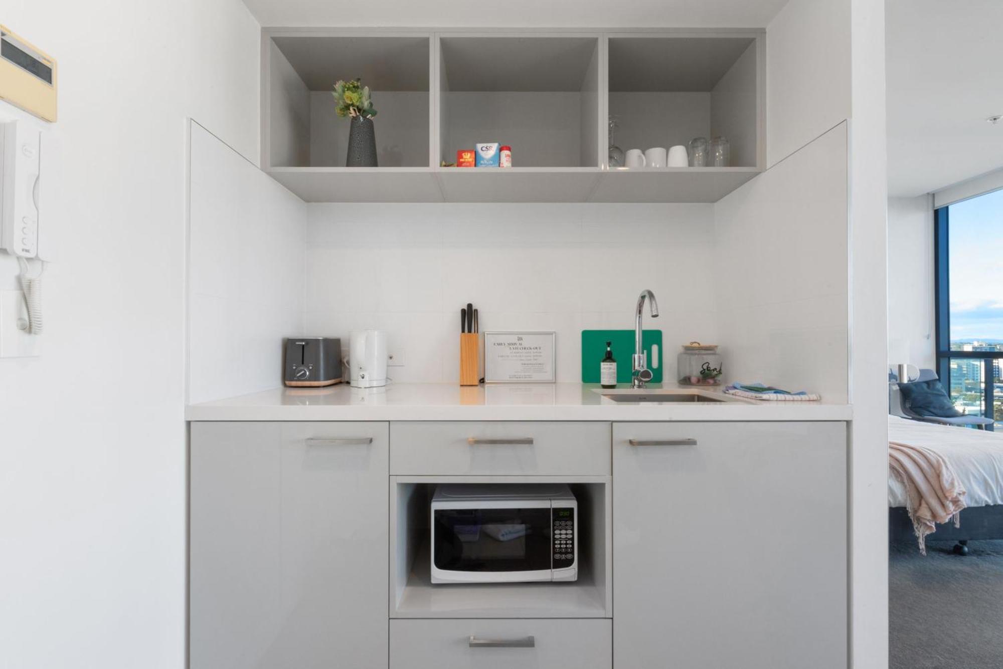 Hearty Milton Apartments Brisbane Exterior foto