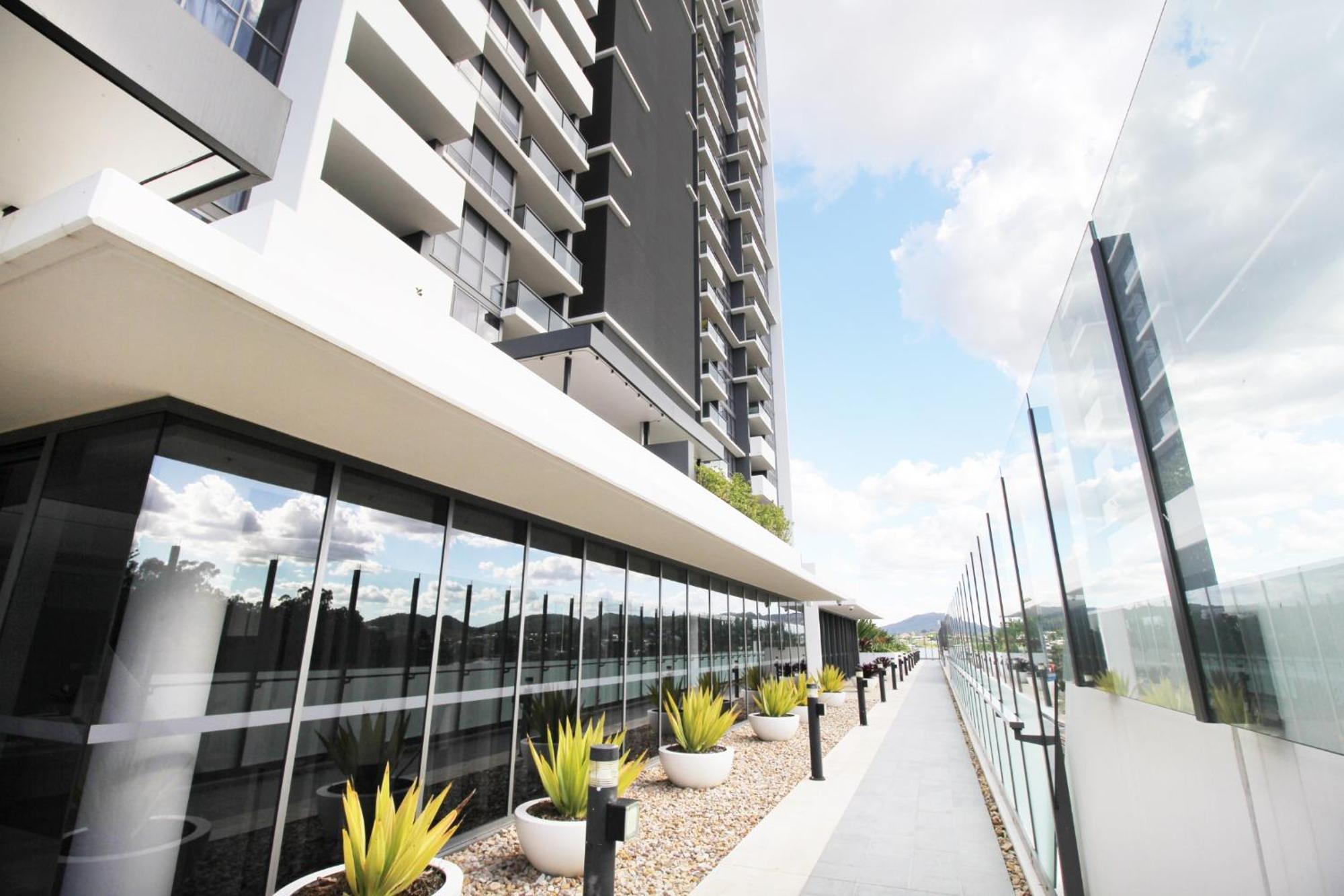 Hearty Milton Apartments Brisbane Exterior foto