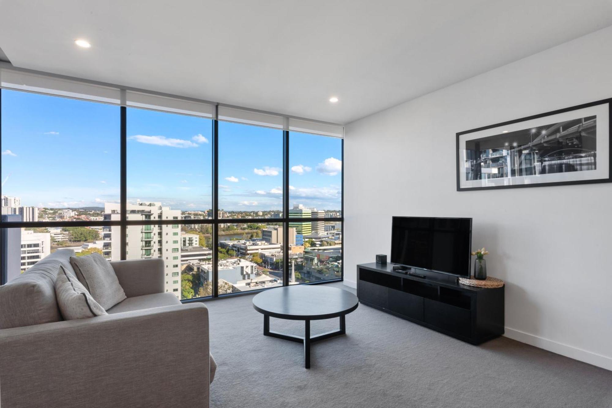 Hearty Milton Apartments Brisbane Exterior foto
