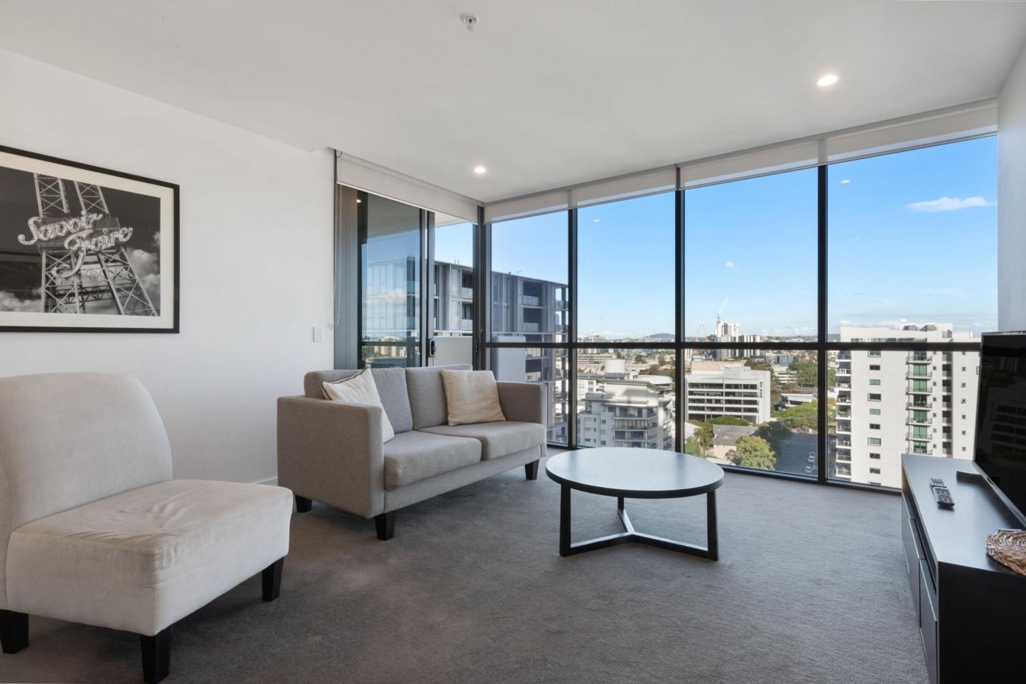 Hearty Milton Apartments Brisbane Exterior foto