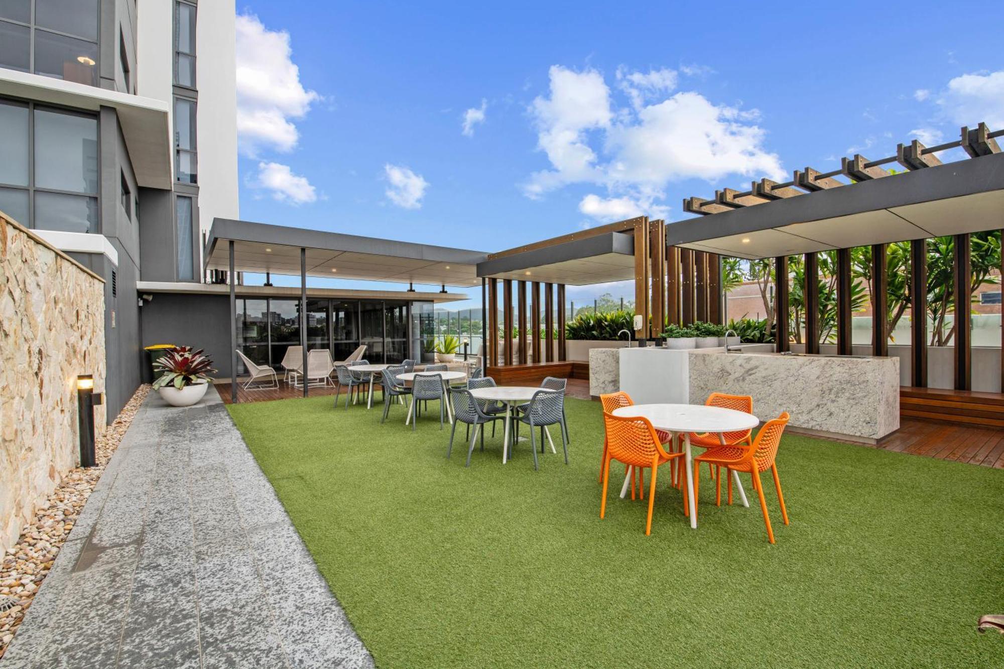 Hearty Milton Apartments Brisbane Exterior foto