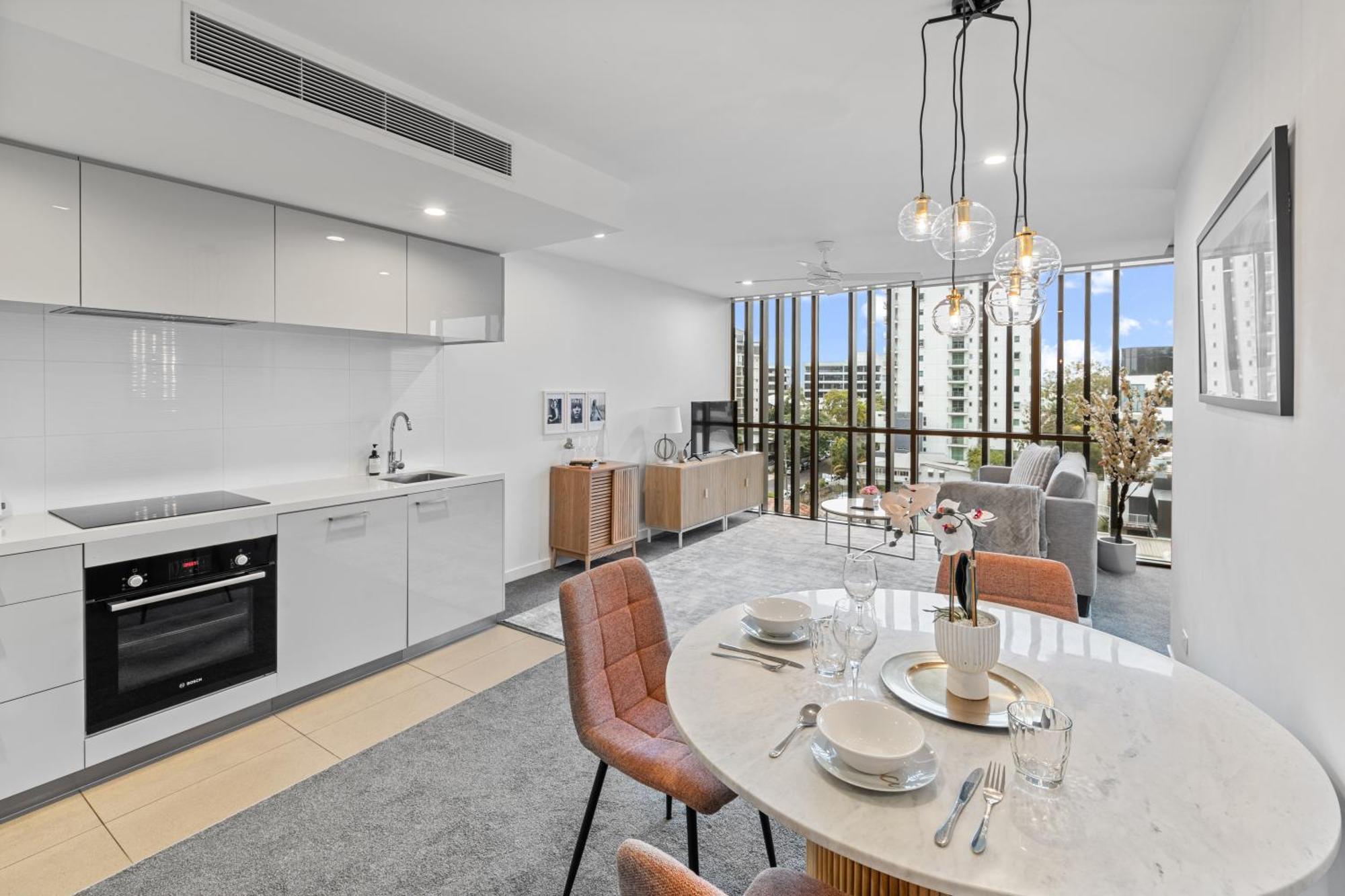 Hearty Milton Apartments Brisbane Exterior foto