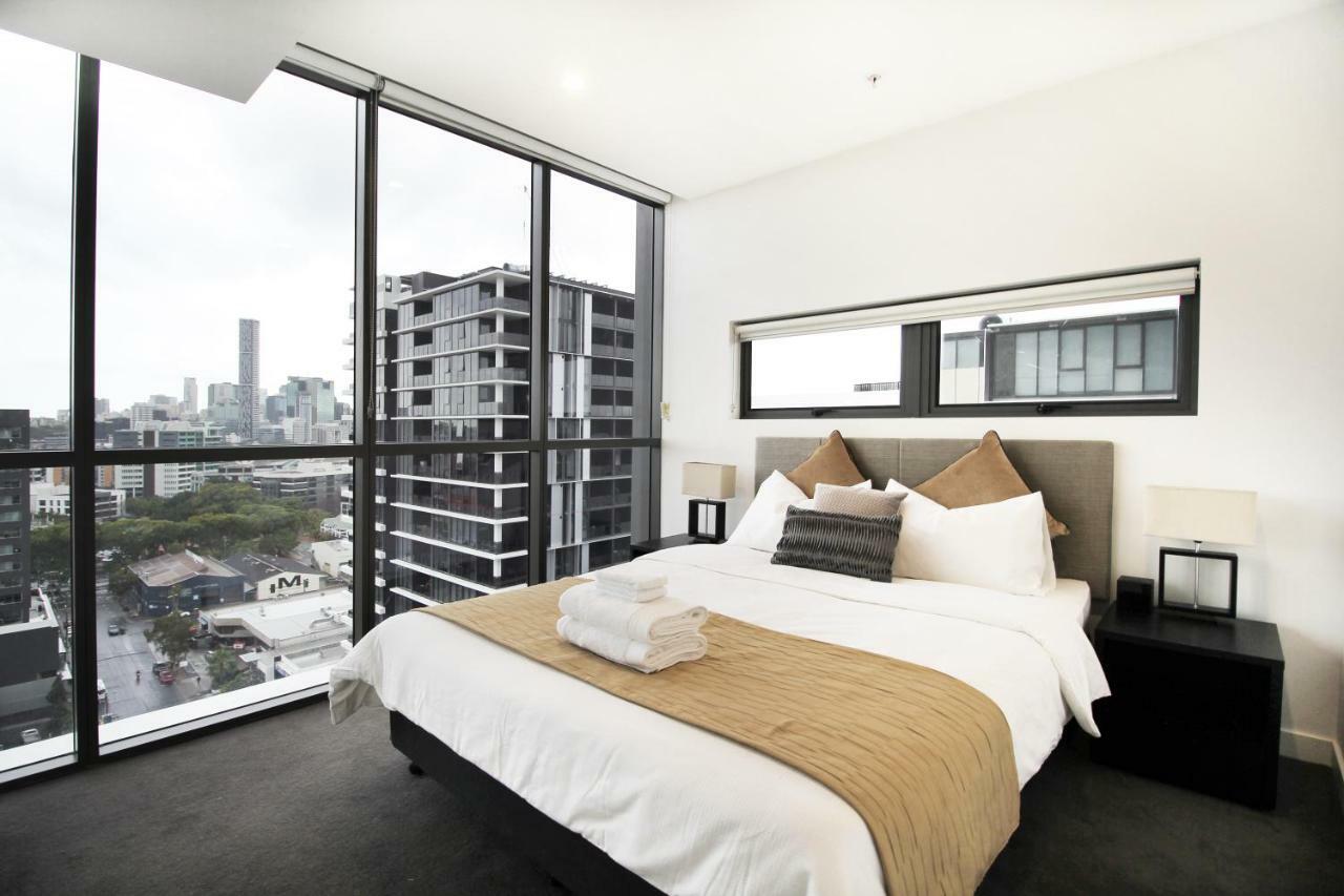 Hearty Milton Apartments Brisbane Exterior foto